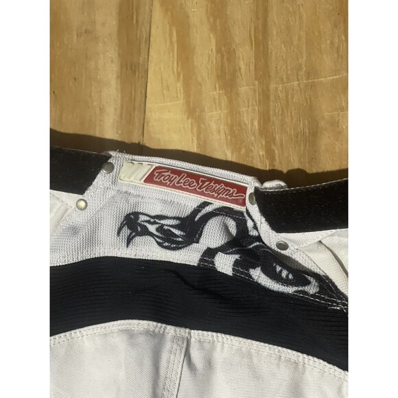 Troy Lee Designs Speed Equipment Race Pants Motocross 28a @n2 - Picture 7 of 15